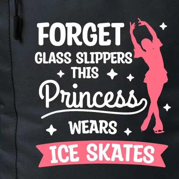 Forget Glass Slippers This Princess Wears Ice Skates Skating Daily Commute Backpack