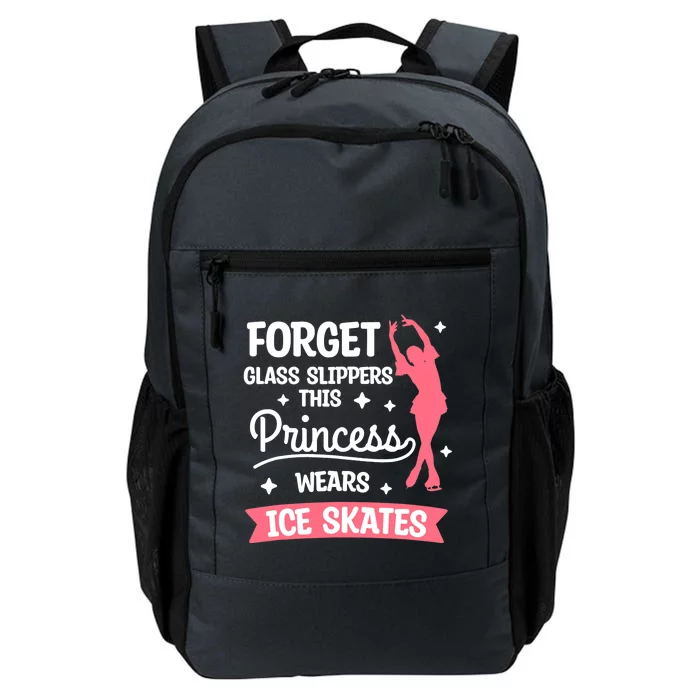 Forget Glass Slippers This Princess Wears Ice Skates Skating Daily Commute Backpack