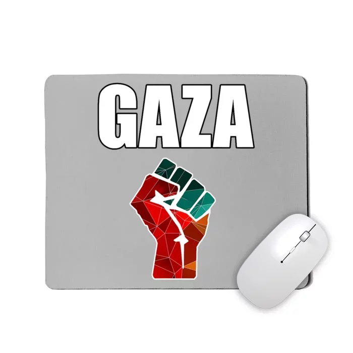 Free Gaza Save Palestine Mousepad