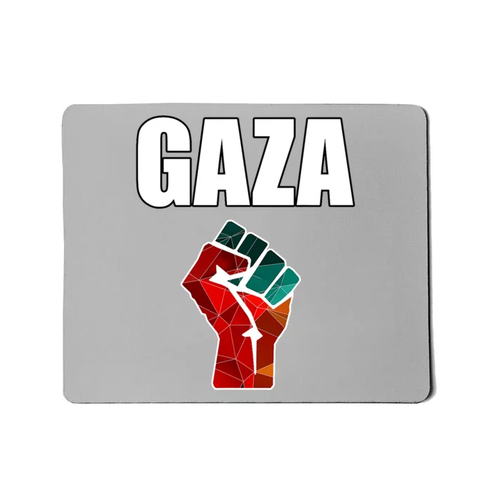 Free Gaza Save Palestine Mousepad