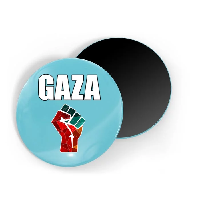 Free Gaza Save Palestine Magnet