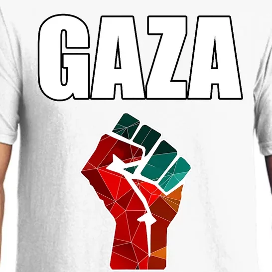 Free Gaza Save Palestine Pajama Set