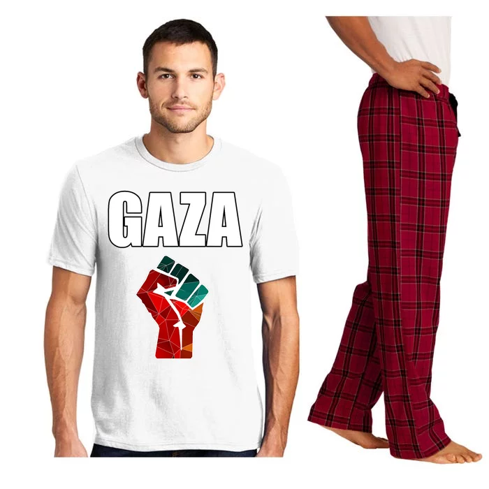 Free Gaza Save Palestine Pajama Set