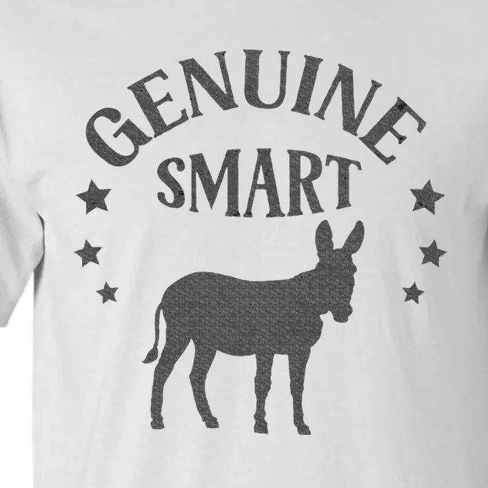 Funny Genuine Smart Ass Donkey Graphic Tall T-Shirt