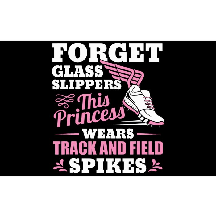 Forget Glass Slippers This Princess Wears Track And Field Bumper Sticker