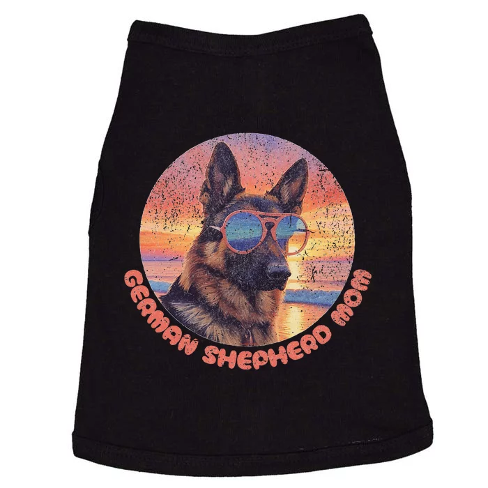 Funny German Shepherd Mom GSD Schäferhund Mom Mama Doggie Tank