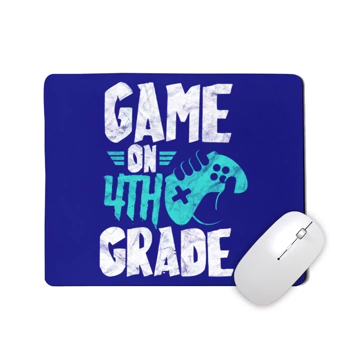 Fourth Grade Student Game On 4Th Grade Funny Back To School Great Gift Mousepad