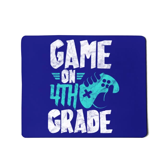 Fourth Grade Student Game On 4Th Grade Funny Back To School Great Gift Mousepad