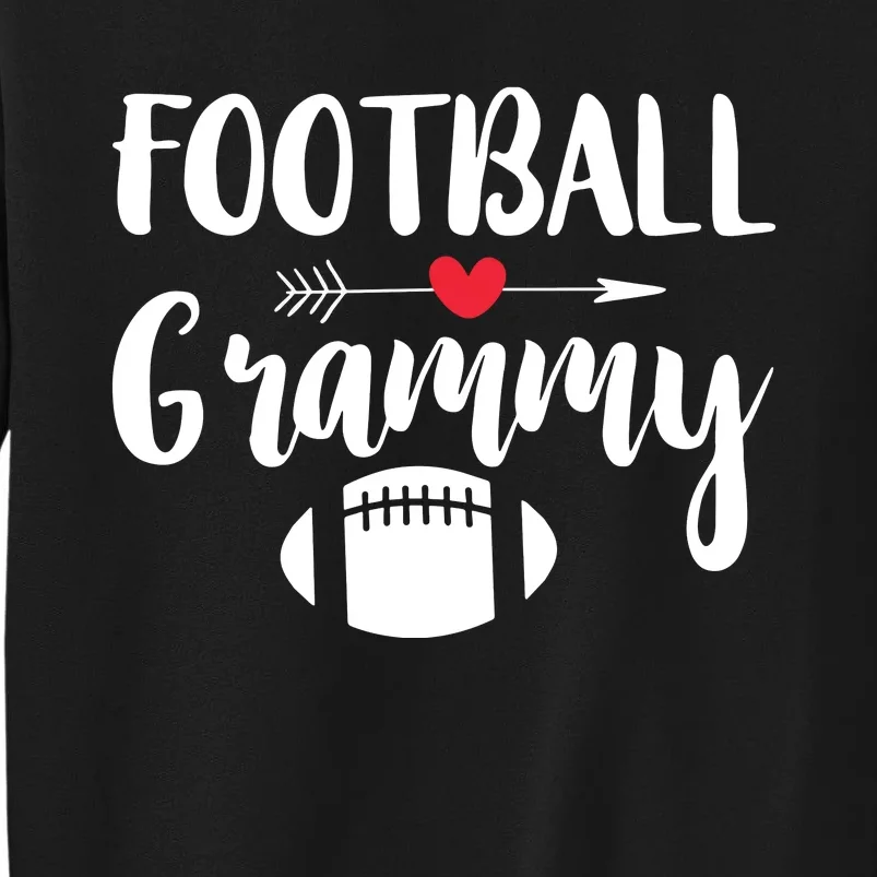 Football Grandma Sports Grandmother Grammy Gift Sweatshirt