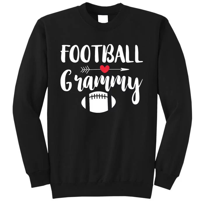 Football Grandma Sports Grandmother Grammy Gift Sweatshirt