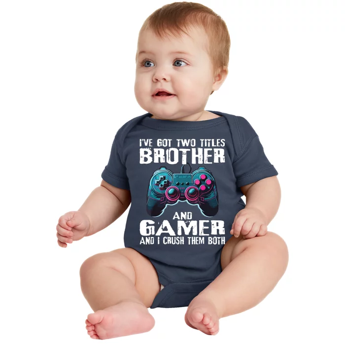 Funny Gamer Sayings For Boy Teens Video Game Gaming Baby Bodysuit