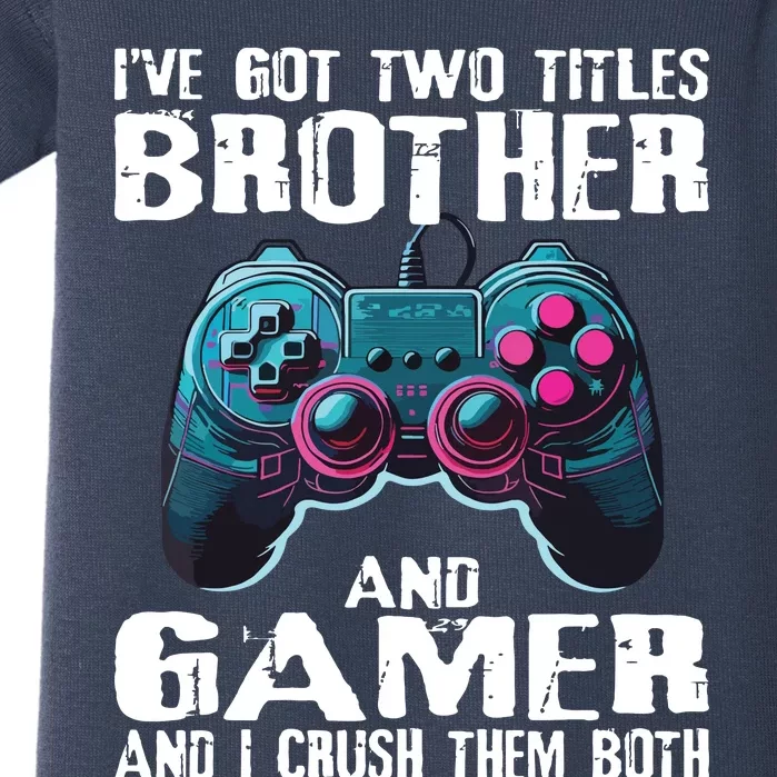 Funny Gamer Sayings For Boy Teens Video Game Gaming Baby Bodysuit