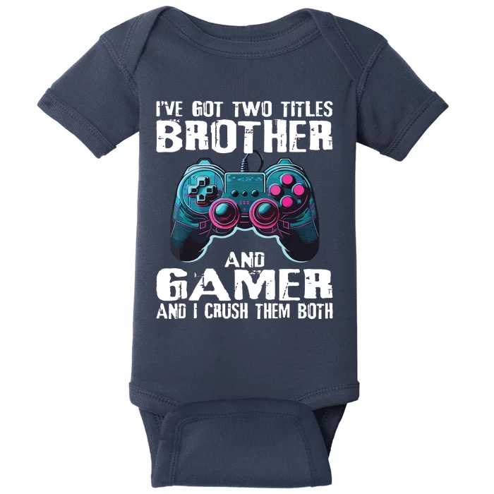 Funny Gamer Sayings For Boy Teens Video Game Gaming Baby Bodysuit