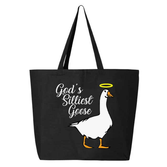 Funny God's Silliest Goose 25L Jumbo Tote