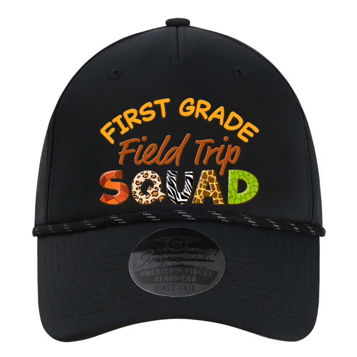 First Grade Students School Zoo Field Trip Squad Matching Performance The Dyno Cap