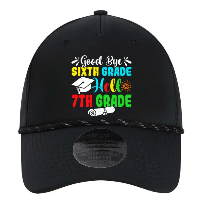 Fun Goodbye Sixth Grade Hello 7Th Grade Last Day Of School Gift Performance The Dyno Cap