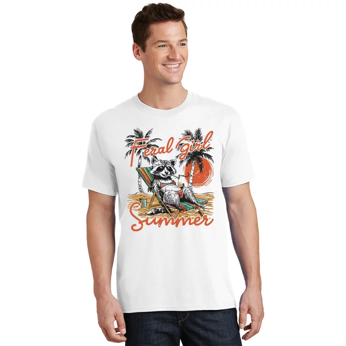 Feral Girl Summer T-Shirt