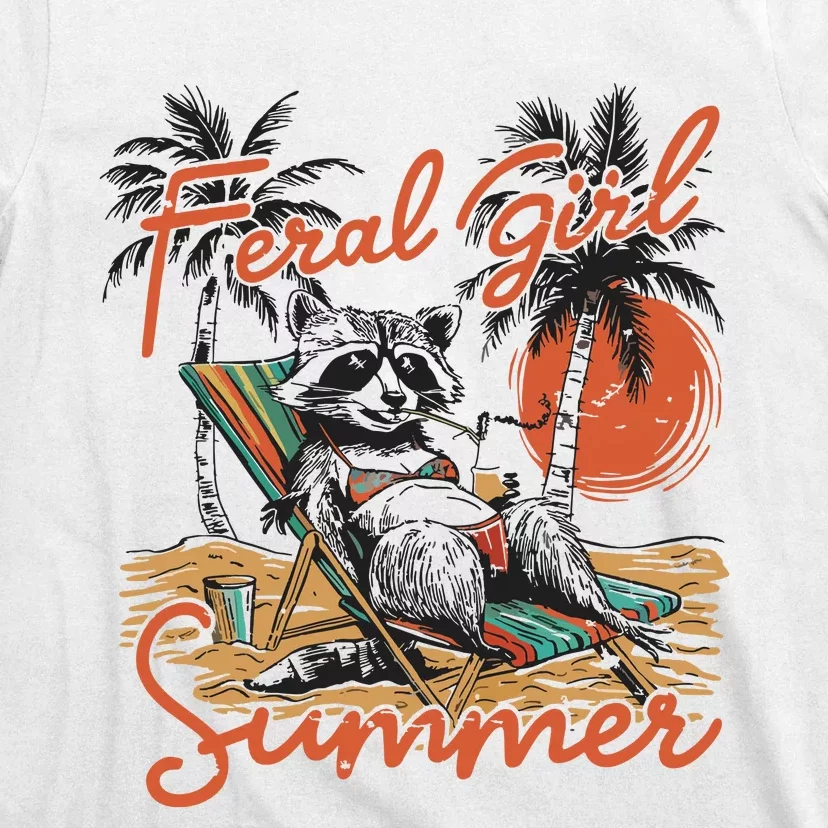 Feral Girl Summer T-Shirt