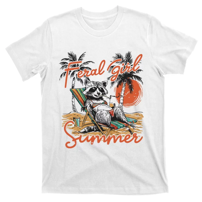 Feral Girl Summer T-Shirt