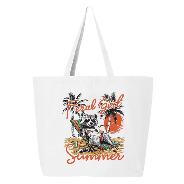 Feral Girl Summer 25L Jumbo Tote