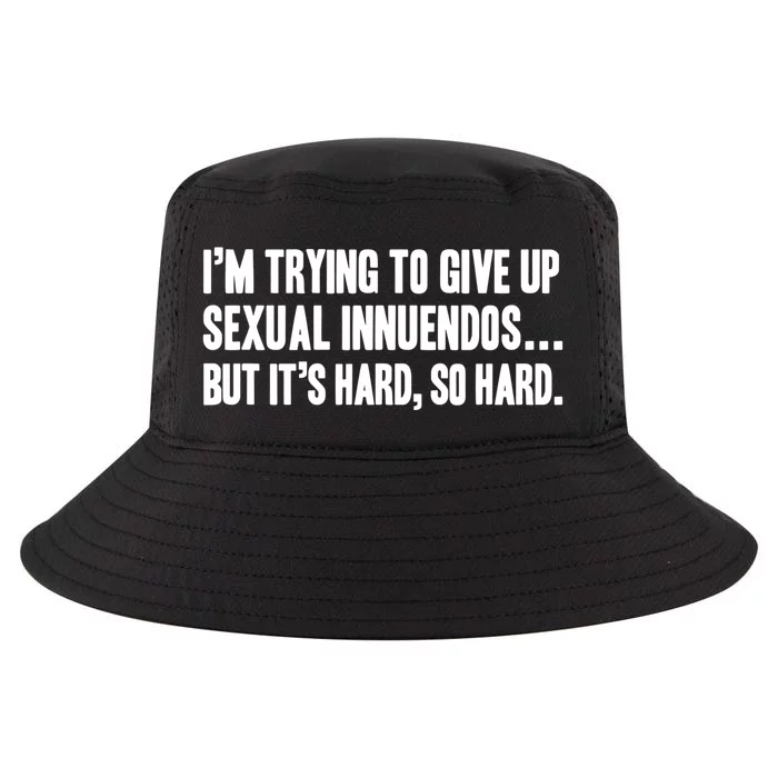 Funny Gift Sexual Innuendo Adult Humor Offensive Gag Gift Cool Comfort Performance Bucket Hat