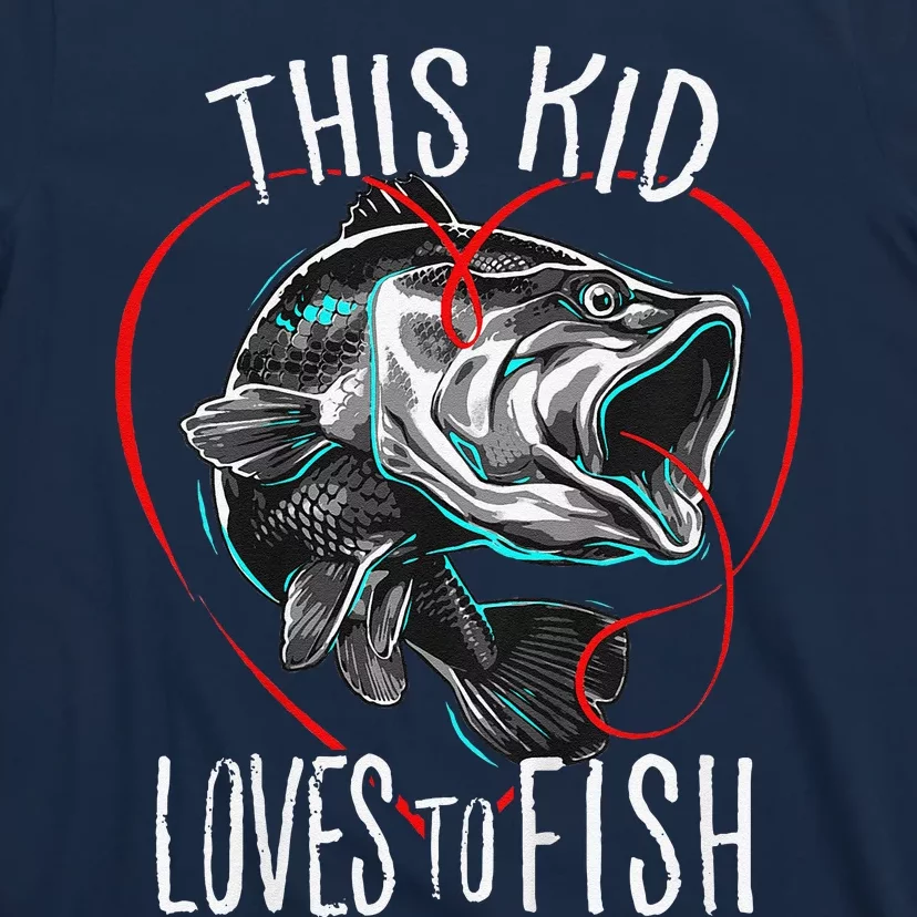 Fishing Gift This Loves To Fish T-Shirt