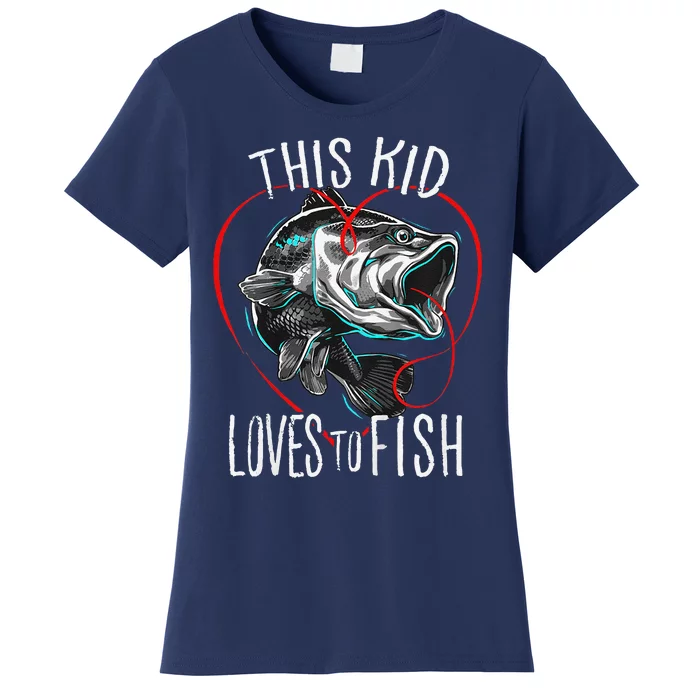 Fishing Gift This Loves To Fish Women's T-Shirt