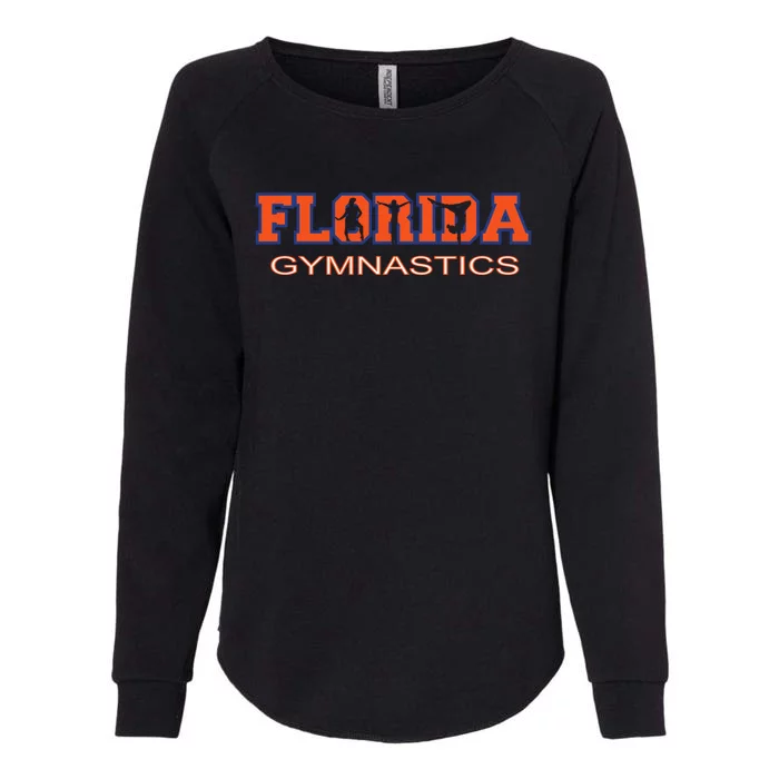 Florida Gymnastics Tumbling Gear Gymnast Aerobic Dance Gift Womens California Wash Sweatshirt