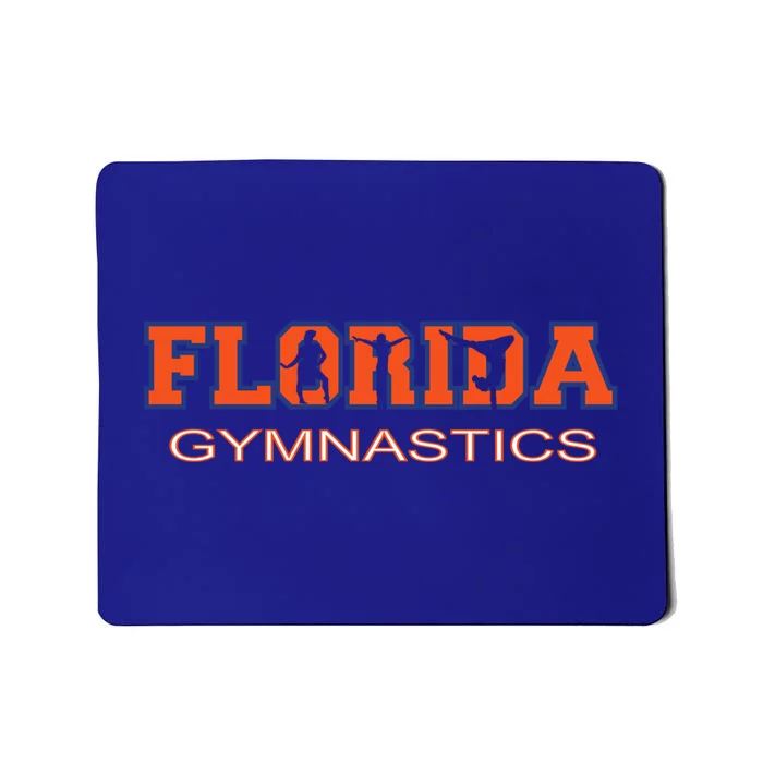 Florida Gymnastics Tumbling Gear Gymnast Aerobic Dance Gift Mousepad