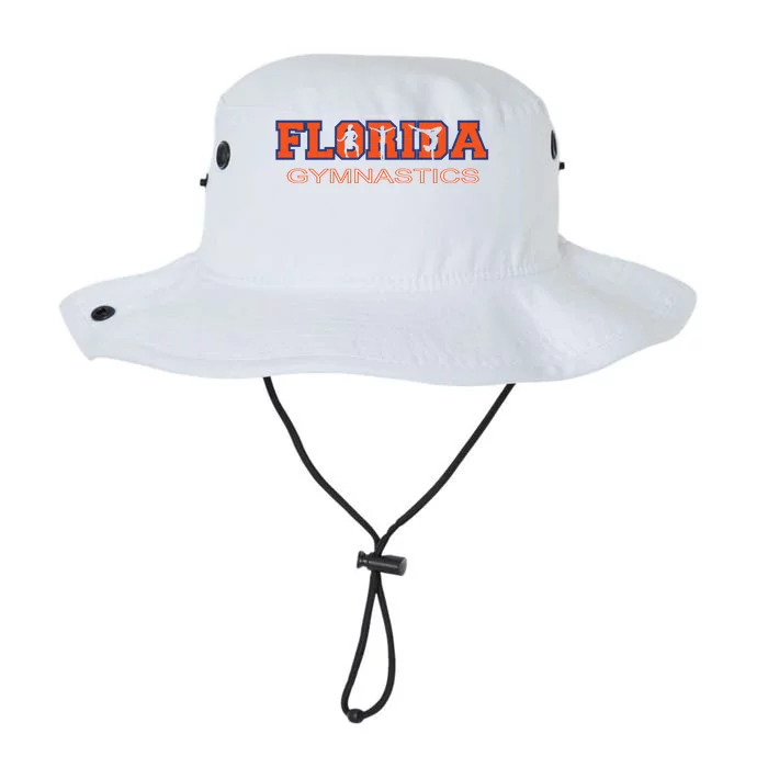 Florida Gymnastics Tumbling Gear Gymnast Aerobic Dance Gift Legacy Cool Fit Booney Bucket Hat