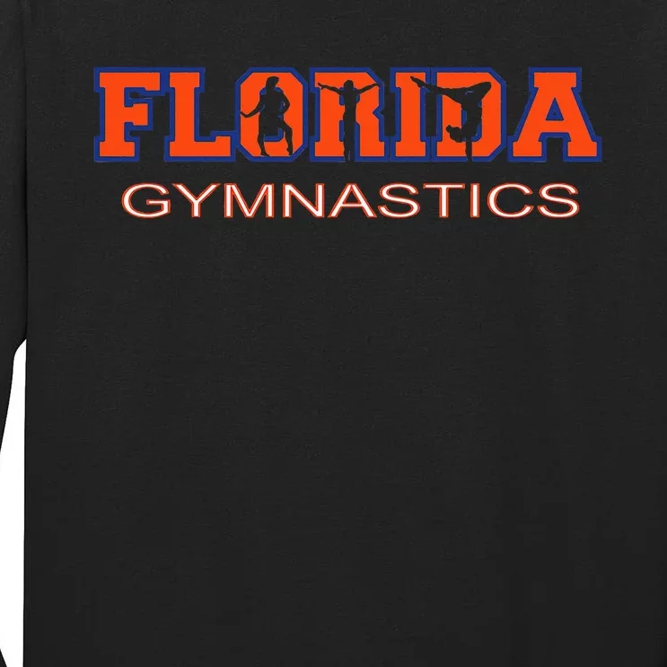 Florida Gymnastics Tumbling Gear Gymnast Aerobic Dance Tall Long Sleeve T-Shirt