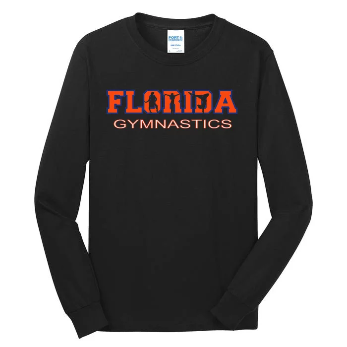 Florida Gymnastics Tumbling Gear Gymnast Aerobic Dance Tall Long Sleeve T-Shirt