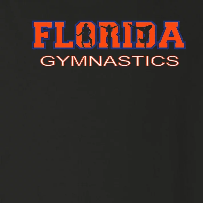 Florida Gymnastics Tumbling Gear Gymnast Aerobic Dance Toddler Long Sleeve Shirt