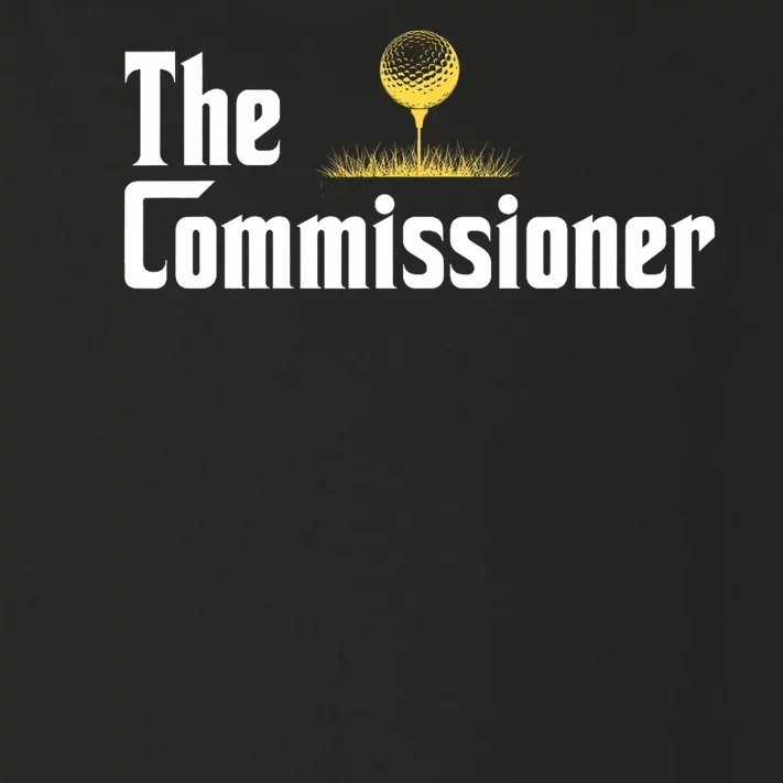 Funny Golfer The Commissioner Golf League Golfing Toddler Long Sleeve Shirt