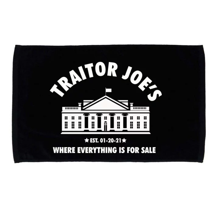 Funny Gift Traitor Joes Est 01 20 21 Gift Microfiber Hand Towel