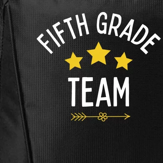 Fifth Grade Team Star City Backpack