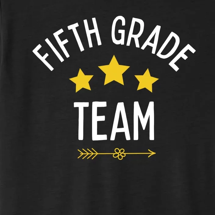 Fifth Grade Team Star ChromaSoft Performance T-Shirt