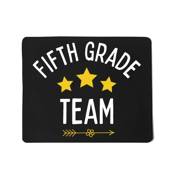 Fifth Grade Team Star Mousepad