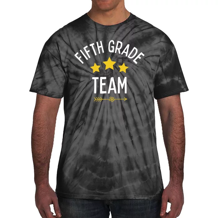 Fifth Grade Team Star Tie-Dye T-Shirt