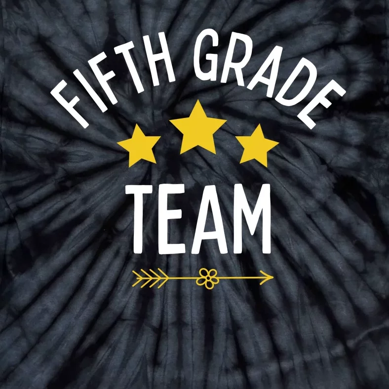 Fifth Grade Team Star Tie-Dye T-Shirt