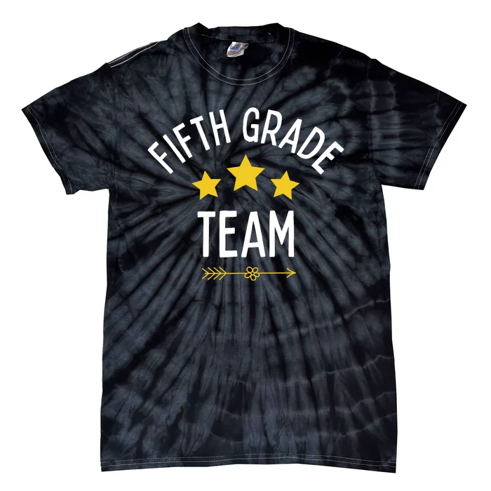 Fifth Grade Team Star Tie-Dye T-Shirt