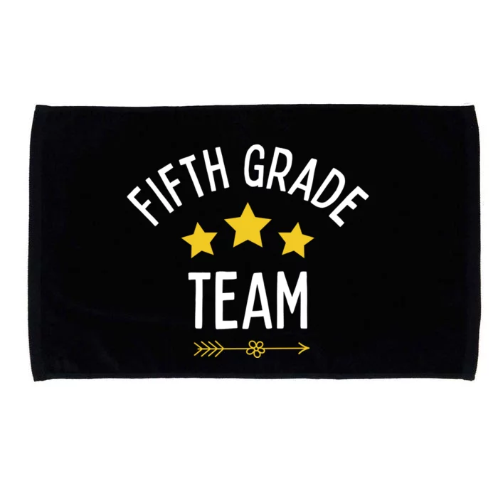 Fifth Grade Team Star Microfiber Hand Towel