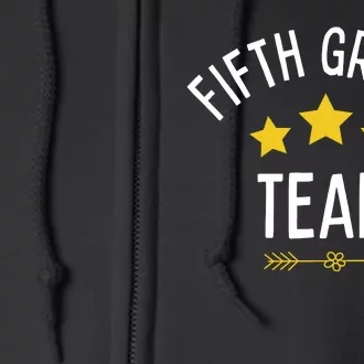 Fifth Grade Team Star Full Zip Hoodie