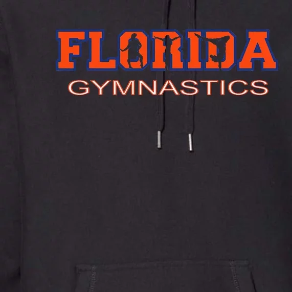 Florida Gymnastics Tumbling Gear Gymnast Aerobic Dance Premium Hoodie