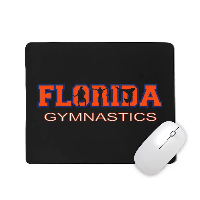 Florida Gymnastics Tumbling Gear Gymnast Aerobic Dance Mousepad