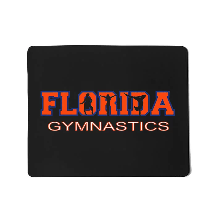 Florida Gymnastics Tumbling Gear Gymnast Aerobic Dance Mousepad