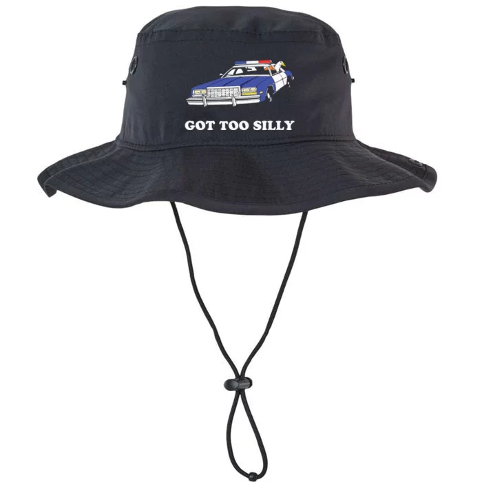 Funny Got Too Silly Goose Couple Cute Legacy Cool Fit Booney Bucket Hat