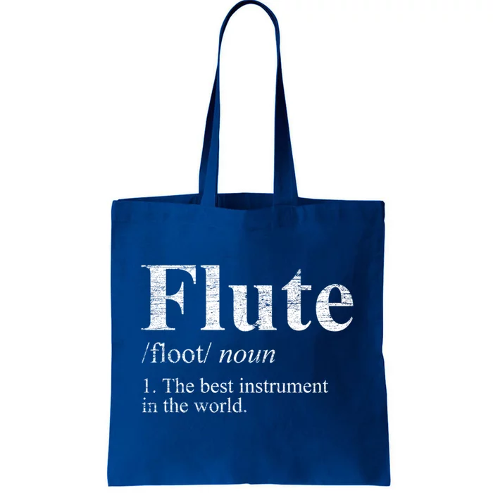 Flute Gift The Best Instrut In The World Tote Bag