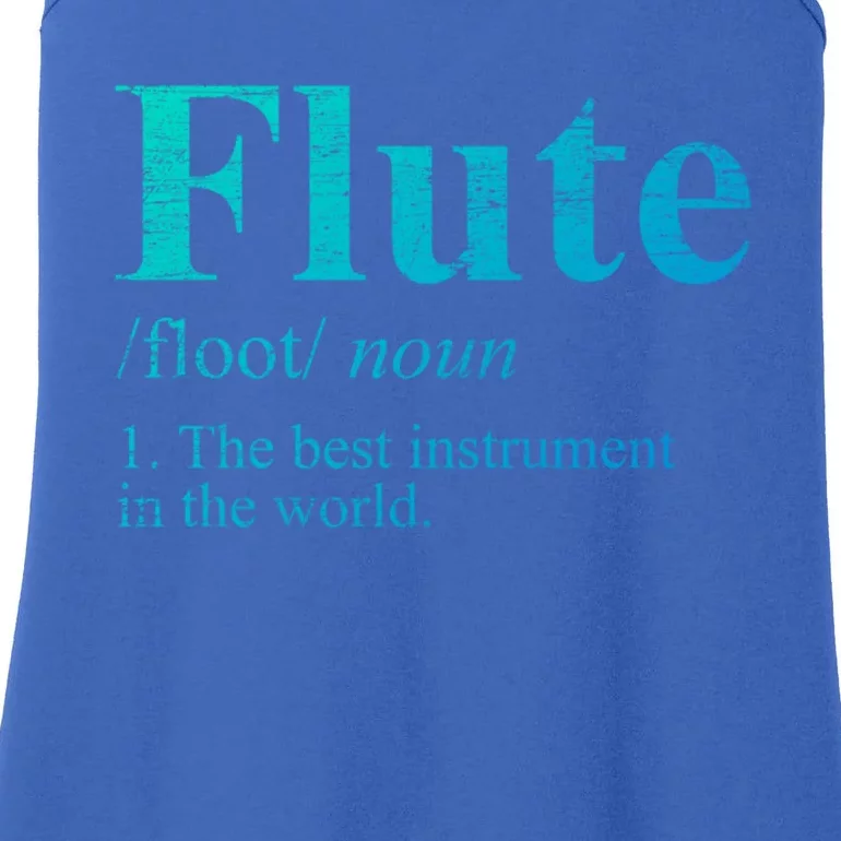 Flute Gift The Best Instrut In The World Ladies Essential Tank