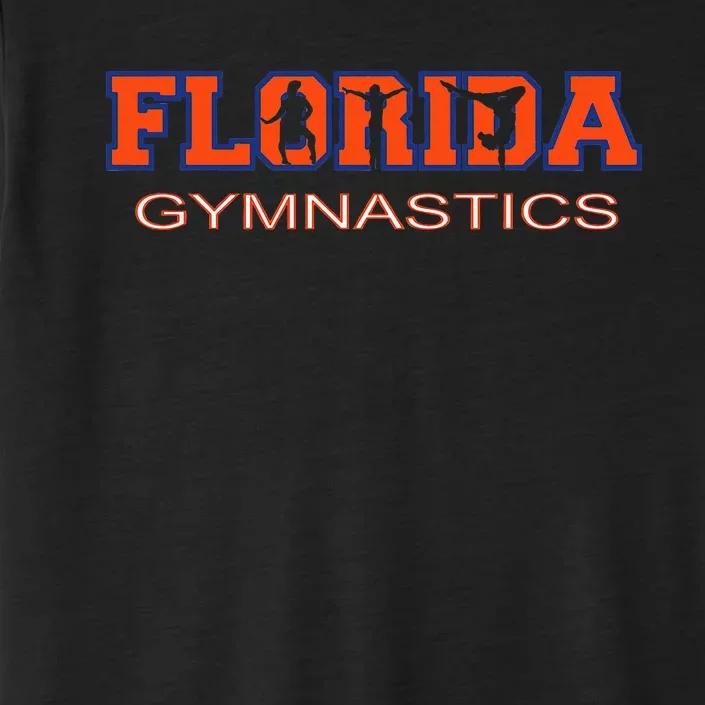 Florida Gymnastics Tumbling Gear Gymnast Aerobic Dance ChromaSoft Performance T-Shirt